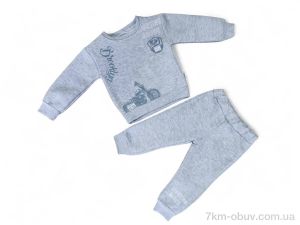 купить Kids-modnik 3405 сірий реглан-штани оптом