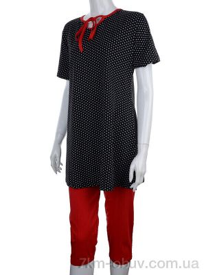 купить оптом Пижама-ОК 10389 black (04085)