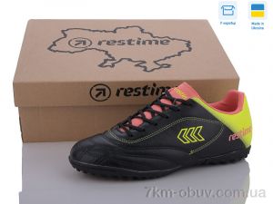 купить Restime DWB24138-1 black-lime оптом
