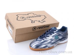 купить Restime DMB21419 navy-silver оптом