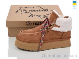 купить Restime YWZ24452 camel оптом