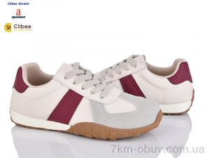 купить Clibee-Doremi DB3501-1 beige-wine оптом