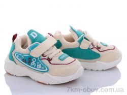 купить Class Shoes BDK1971-4 бело-зеленый оптом