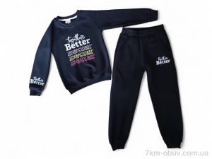 купить Kids-modnik 3116 чорний реглан-штани оптом