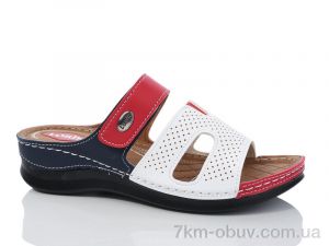 купить Sali-2 013-77 white-navy-red оптом