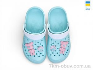 купить Rai shoes 009 бірюза оптом