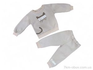 купить Kids-modnik 3451 бежевий реглан-штани оптом