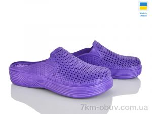 купить оптом Rai shoes Сабо жіночі фіолетовий