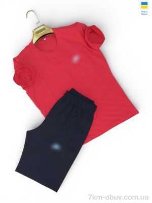 купить Sport style 02Ni червоний з чорним оптом