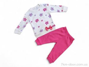 купить Kids-modnik 35651 рожевий реглан-штани оптом