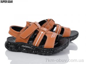 купить Super Gear 01-132A brown оптом