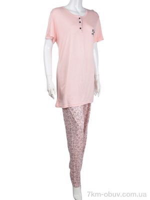 купить оптом Пижама-ОК 7001 (04079) pink