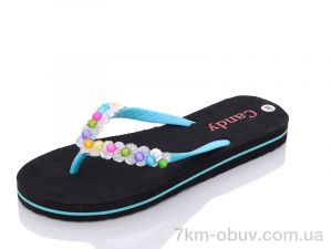 купить оптом Summer shoes 16-5 blue