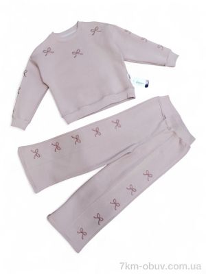 купить Kids-modnik 4111 пудровий кофта-штани оптом