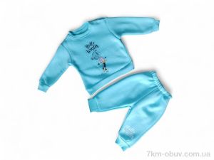 купить Kids-modnik 3476 бірюзовий реглан-штани оптом