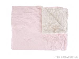 купить оптом Obuvok Плед LISA рукавичка полуторне(Р) текстиль 11401 l.pink