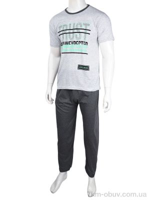 купить оптом Пижама-ОК 6200 (04057) grey