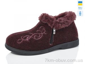 купить Крок 2203 бордо оптом