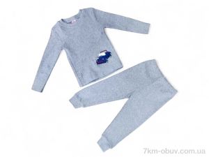 купить Kids-modnik 10100 сірий кофта-штани оптом