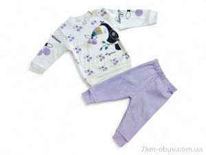 купить Kids-modnik 35652 бузковий реглан-штани оптом