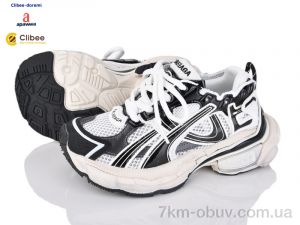 купить Clibee-Doremi A88153 white-black оптом