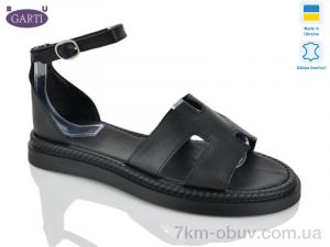 купить Garti 3194 чорна шкіра оптом