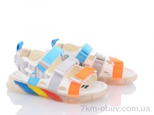 купить оптом Violeta PL16(CB18122) orange-grey-blue