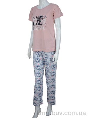 купить оптом Obuvok 2523 pink (04049)