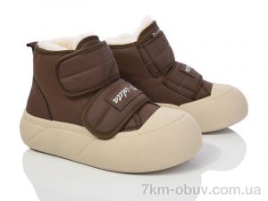 купить оптом Violeta 197-193 brown