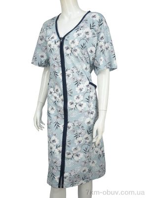 купить оптом Banko Халат Х/Б 002-6 grey