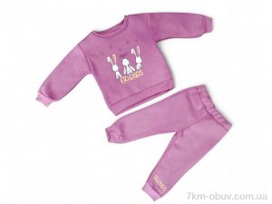 купить Kids-modnik 3453 рожевий реглан-штани оптом