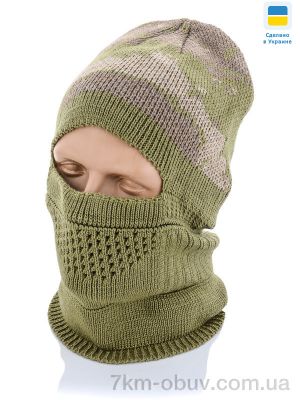 купить оптом STARK Кепка чол.олива з утеплювачем