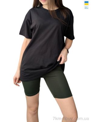 купить Sport style 10 жіноча чорний оптом