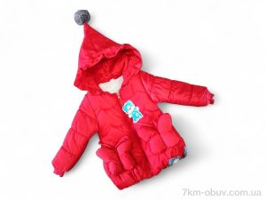 купить Kids-modnik F153 червоний єврозима оптом
