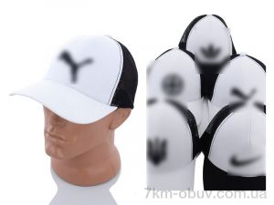 купить оптом STARK Бейсболка з сіткою та вишивкою 003 mix