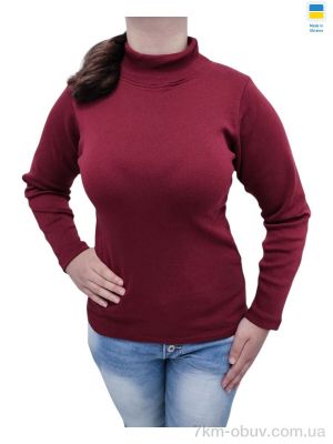 купить Riza Гольф жіночий бордовий оптом