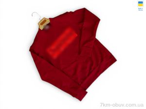 купить Sport style 81SU бордовий оптом