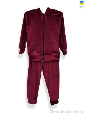 купить Kir15 18328 бордовий оптом