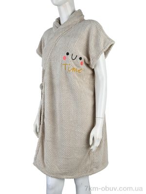 купить Obuvok Халат 6837 (10463) beige оптом