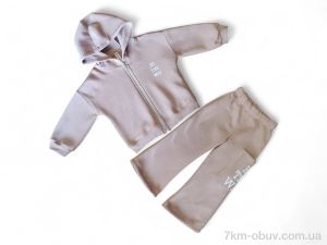 купить Kids-modnik 259285 пудра батнік-штани оптом