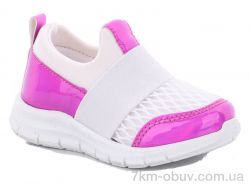 купить Sharif 19635white-fuchsia 22-25 оптом