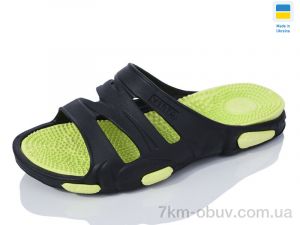купить оптом M&L  Alex13 Пляж чорно-салатовий