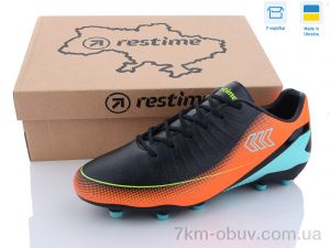 купить Restime DM023027-2 black-orange оптом
