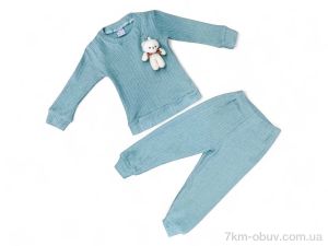 купить Kids-modnik 2516 фістошковий  кофта-штани оптом