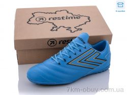 купить Restime DMB22613-1 skyblue-gold-black оптом