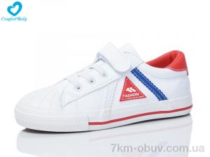 купить Comfort-baby 13100 білий-червоний оптом