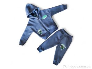 купить Kids-modnik 10324 графітовий батнік-штани оптом