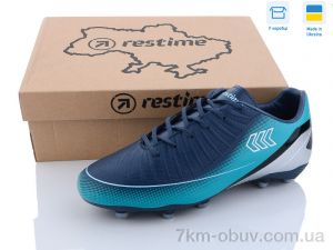 купить Restime DM023027-2 navy-cyan оптом
