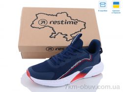 купить оптом Restime SML22185 navy-red