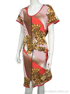 купить оптом Banko Халат Х/Б 002-8 brown